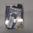 Stretchy Scrunchie Lanyard Teacher for ID Badges Keys with Retractable Badge Reel ID Holder Cute Teacher Lanyard for Women Teachers Nurse Gifts Key Phone Lanyards Black Lanyards Office Accessories