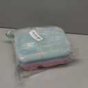 4 Pack Bento Lunch Box Set 3 Compartment Food Storage Containers Wheat Straw Meal Prep Lunch Box Plastic Food Storage Containers, Microwave and Dishwasher Safe (light colour)