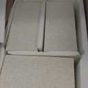 12 Pieces Insulating Fire Brick for Ovens, Kilns, Fireplaces, Forges 9" x 4.5" x 1.25" 2300F Rated Insulating Fire Bricks