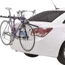 SportRack Back-up 3-Bike Trunk-Mounted Bike Rack Adjustable Straps Padding for Bikes and Vehicle toll-Free Installation - Folds for Storage 132 lb Weight Capacity