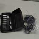 Wahl Genuine SECURE-SNAP Guide Comb Set with Colored Metal Clips and Guard Organization Caddy, 12 Full Size Attachment Guards from 1/16 to 1 for Increased Cutting Performance Grey - 3291-300