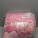 18 Pcs Kids Sleepover Party Supplies Set for Girls Fleece Soft Blankets Fluffy Heart Throw Pillow Plush Sleep Eye Mask for Spa Camping Birthday Favors(Pink,Jade,Dark Pink) (12  11inch)