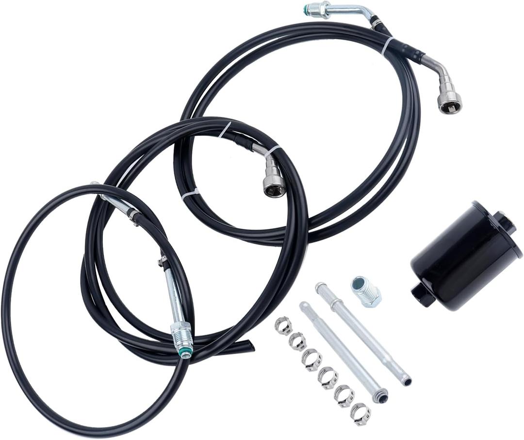 MUCO Nylon Fuel Line kit FL-FG0084 Fuel Lines Kit For Chevy Tahoe Gmc Yukon Cadillac Escalade 1995 1996 1997 1998 1999 2000 4 Door 5.7L