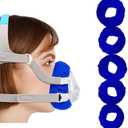CPAP Mask Liners, CPAP Mask Covers Pads Full Face - for Most CPAP Full Face Nasal Masks Reusable [5 Pack]