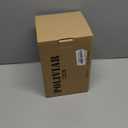 POLIVIAR French Press Coffee Maker, 34 Ounce Coffee Press with Real Wood Handle, Double Wall Insulation & Dual- Filter Screen, Food Grade Stainless Steel for Good Coffee and Tea (Vintage) (Black)