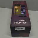 Jellyfish Lamp LED Mood Night Light with 7 Color Changing, Remote Control Large Jellyfish Aquarium Tank Night Light to Decorate Home Office, Gifts for Kids Teens Adults, 5.12" Dia x 11.42" H (Black)