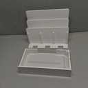 G.U.S. Multi-Device Charging Station Dock & Organizer, Tablets and Phones - Strong Build | High Gloss White