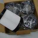 Vacuum Filter Replacement Compatible with Fabuletta FSV001/FSV101,Girnoor G160/G165, Lubluelu 202, Oraimo OSV-102, VacLife VL732 Stick Vacuum Cleaners - 4 Pack