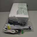 Battery Operated Wireless Wall Sconce - Modern Rechargeable Led Sconces in Black Gold Silver - Bedroom Decor Stick On Lights Set of 2 - Long Indoor Living Room Bathroom Remote Wall Light