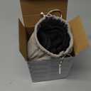 Travel Pillows for Airplanes, Airplane Pillow for Long Flight, Airplane Head Strap with Eye Mask for Sleep, Travel Neck Pillow for Car Road Trip, 360 Support Headrest, Stop Bobblehead, Black