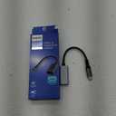 Philips USB C to DisplayPort Adapter, [8K UHD @ 60Hz 4K HD @ 144Hz] Type C USB C Adapter 32.4 Gbps Data Transfer Speed for MacBook Pro MacBook Air, iPad Pro, XPS 15/13, Spectre, Surface, SWL9753S/37