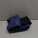 COODEO Dog Socks to Prevent Licking Paws, Healing Boots & Paw Protectors with Non-Slip Bottoms for Wound Protection, Waterproof Sleeve Shoes for Licking Blue, L Right