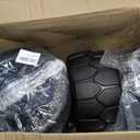 11x6.00-5 Flat Free Tire,2 Pack 11x6.00-5 Tires for Zero Turn Mower With 3/4 & 5/8" or 1/2 Bearing,6"-8" Centered Hub,11x6-5 Lawn Mower Tires Flat Free,Load 400lbs