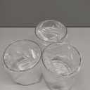 meekoo 3 Pcs Flower Acrylic Vase Cylinders Round Decorative 5 x 5 in Vase Break Resistant Acrylic Flower Cylinder for Centerpiece Home Wedding Decor(Clear, Classic)