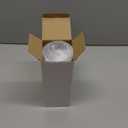 Fillable Christmas Ornaments Balls 80mm 10pk Clear Plastic Fillable Ornaments for Crafts, DIY Hanging Transparent Ball Ornaments for Christmas Tree Decorations Indoor Home Decor Wedding Party Supplies