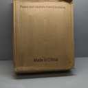 Full Set Floor Mats for Cadillac XT6 2020-2025 7-Seater All Weather TPE Includes 1st 2nd 3rd Row Mats and Cargo Liner and Seat Back Protectors Black