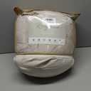 ROSGONIA Comforter Full Size for Girls Boys Teens Beige, 3pcs (1 Boho Comforter & 2 Pillowcases), Lightweight Dorm Bedding Soft All Season Bed Set