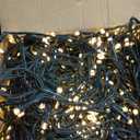 KNONEW 403FT 1000 LED Christmas Lights Outdoor String Lights 8 Modes & Timer Fairy Light Plug in Waterproof LED String Lights for Xmas Yard Tree Wedding Party Holiday Decorations (Warm White)