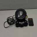 ENOKIK Northern Light Projector, Aurora Star Projector Built-in Bluetooth Speaker, White Noise Machine for Kids Adults, Galaxy Light for Bedroom/Ceiling/Party/Gift (Black)