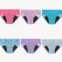 Hanes Girls' Hanes Toddler Girls' Potty Trainer Briefs, 6-Pack 2T-3T