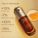 Clarins DOUBLE SERUM | Anti Aging Face Serum | Visibly Firms, Smoothes, Boosts Radiance, and Refines Pores | 24H Hydration | All Skin Types