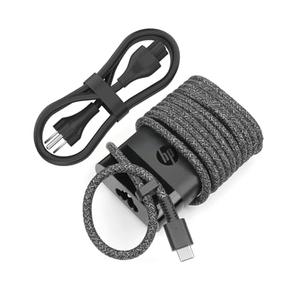 65W Laptop USB Charger Fit for HP EliteBook x360 1030 630 745 835 840 845 860 ZBook 14uG5 Firefly 14 15 16 ProBook 440 450 455 460 hp Envy x360 17 Spectre x360 - Type-C 3.25 AC Adapter