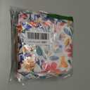 Watercolor Floral Throw Pillow Cover 18x18 Inch Pack of 2 Spring Farmhouse Cushion Pillow Case Square Pink and White Colorful Flowers Pillowcase for Spring Party Bed Sofa Home Car Bedroom Outdoor