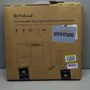 PULUZ Light Box Photography, 20x20 inch Portable Photo Studio Light Box, Professional Dimmable Quick Charge USB-C Photo Booth with 200 LED Lights & 12 Color Backdrops Photo Box for Product Photography