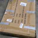 ROOMTEC Furniture Style Large Dog Crate with 360 & Adjustable Raised Feeder for Dogs 2 Stainless Steel Bowls -End Table House Pad, Indoor Use,41" L X 24" W 36" H, Classic Brown