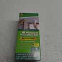 Duck Brand Window Insulation Kit - Winter Seal Kit Fits up to 10 Windows - Rolled Shrink Film Cuts to Size for Easy Indoor Installation - Tape Included - 62 In. by 420 In.- Clear