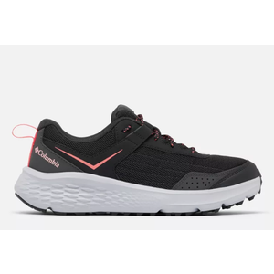 Columbia Women's Strata Trail Low Hiking Shoe (8.5, Black/Juicy)