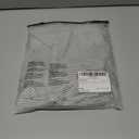 Women's Striped Button Front Flared Camisole Tops Shirred Spaghetti Strap Tank Top (S)