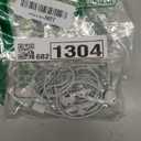 Apple EarPods Headphones with Lightning Connector, Wired Ear Buds for iPhone with Built-in Remote to Control Music, Phone Calls, and Volume