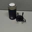 SIMPLETASTE Milk Frother, 4-in-1 Electric Milk Steamer, Automatic Warm and Cold Foam Maker and Milk Warmer for Latte, Cappuccinos, Macchiato (Blue)