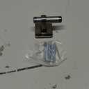 Amerock Corp BH36563G10 Bronx Robe Hook, Brushed Nickel