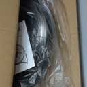 BEESTAR 20 Inch Floor Fan,High Velocity Fan with 3-Speeds&Adjustable Tilting Head,Heavy Duty Metal Industrial Fan for Shop, Garage,Commercial, Residential, and Greenhouse,Black (20 INCH)