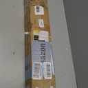 UNISHADES Cordless Bamboo Roman Shades for Windows, Size (30.5" W × 48" H) Colour (Eastfield Teak)