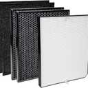AIRDOCTOR AD3000 / AD3500 Fits Both Models Genuine Filter Replacements - One Year Combo Pack Includes: 1 UltraHEPA & 2 Carbon/Gas Trap/VOC & Pre-Filters (AD3500 / AD3000 One Year Combo Pack)