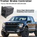 In-Dash Trailer Brake Controller Module Kit Fits for F150 2015-2020 | Replace Part # FL3Z-19H332-AA, JL3Z-19H332-AA, JL3Z2C006AA