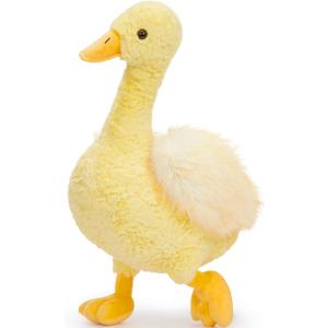 Tezituor 23.5inch Duck Stuffed Animal, Soft Cute Yellow Stuffed Duck Plush Toy, Gift for Kids,Boys,Girls Easter, Birthday Christmas