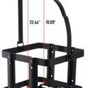 SPARKWHIZ Fuel Jug Container Holder Mount, Gas Can 5 Gallon Holder Rack, Mouting Bracket Compatible with VP Racing Can 5 Gallon (Holder only), 1 Pack