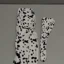 Dalmatian Dog Print Black Spot Newborn Swaddle Blanket With Hat Set Baby Stuff Receiving Blankets Soft Transition Sleep Sacks Gifts For Infant Boys Girls (One Size)