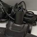 Bissell 2033M Featherweight Stick Lightweight Bagless Vacuum and Electric Broom with Crevice Tool for Hard Floors and Carpets, Black