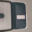 TUCCH Wallet Case for iPhone 16, Magnetic PU Leather Kickstand Flip Cover with 4 Card Slot Shockproof TPU Interior Shell, [RFID Blocking] Folio Case Compatible with iPhone 16 5G 2024, Teal Blue