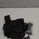 Phone Chest Mount Harness Vest and Head Strap Clip Holder for POV/VLOG, Compatible with iPhone,Samsung,GoPro Hero,DJI Osmo,AKASO and Action Cameras