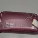 Lamicall Tablet Holder, Tablet Pillow Stand - Tablet Pillow Soft Pad for Bed and Lap, with Stylus Mount & Pocket, for iPad Pro 12.9, Air, Mini, Kindle, Galaxy Tab and 4-13" Tablet, Dark Red