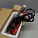 EPOWREY 15 AMP 48 Volt Golf Carts Battery Charger for Club Car 3-Pin Round Plug,for Lead Acid Battery