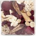 ANDALUCA Maison Box Fragrance Potpourri Decorative Vase & Bowl Filler Home Dcor (Pomegranate Ginger)