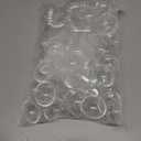 50pcs Transparent Chocolate Flower Tray with Cover Plastic Valentine's Day Flower Shop Supplies Flower Bouquet Flower Packing Materials