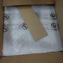 Karl home Accent Chair Mid-Century Modern Chair with Pillow Linen Fabric Upholstered Lounge Arm Chair with Solid Wood Frame & Soft Cushion for Living Room, Bedroom, Balcony, Beige